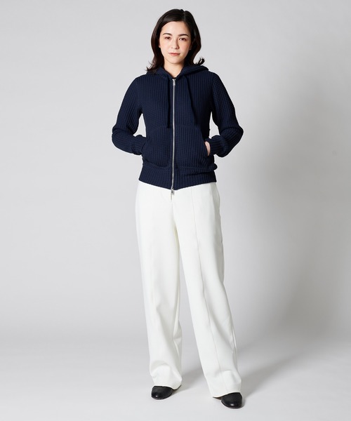 パーカー SEAGREEN(シーグリーン)BIG WAFFLE HOODIE レディース SEAGREEN パーカー SEAGREEN(シーグリーン) BIG WAFFLE HOODIE