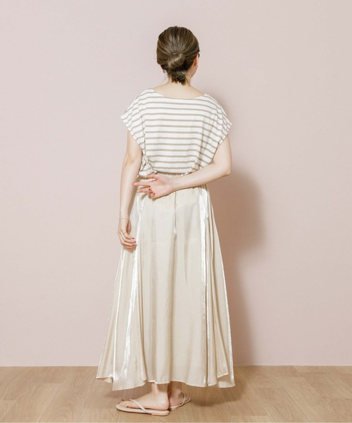 flower スカート 夏 グロッシャーフレアスカート : ZOZOTOWN Yahoo!店