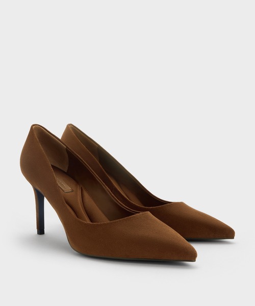 パンプス ポインテッドトゥ スティレットパンプス / Pointed Toe Stiletto Pumpsの画像