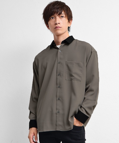 MinoriTY（マイノリティ） シャツ ブラウス シャツ クレリック長袖