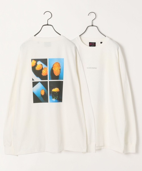 RAGEBLUE（レイジブルー） tシャツ Tシャツ 【すしざんまい】コラボ 
