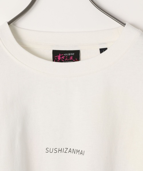 RAGEBLUE（レイジブルー） tシャツ Tシャツ 【すしざんまい】コラボ 