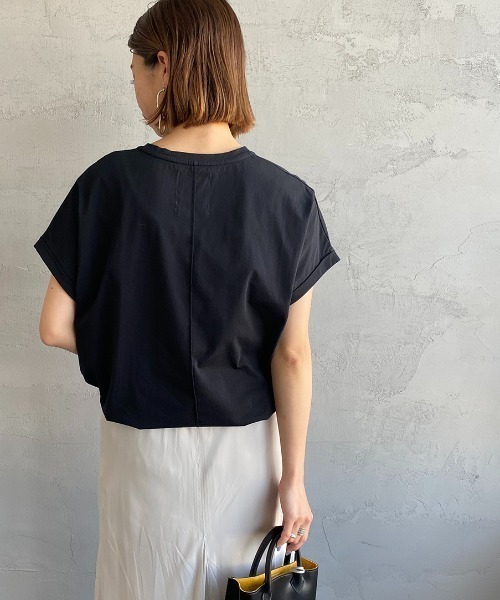 MICA&DEAL プリントTシャツ MICA&DEAL】フォトプリントTEE【Made in Japan】 - Carry On