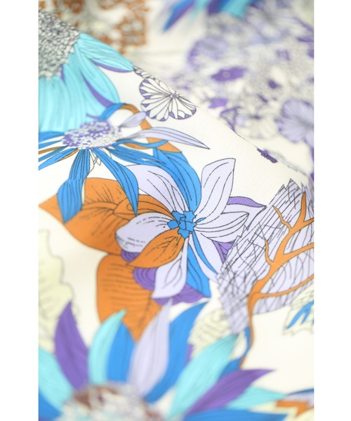 tukuroi by SUNVALLEY 刺繍スカート 麻 リネン 花柄 刺繍 - メルカリ