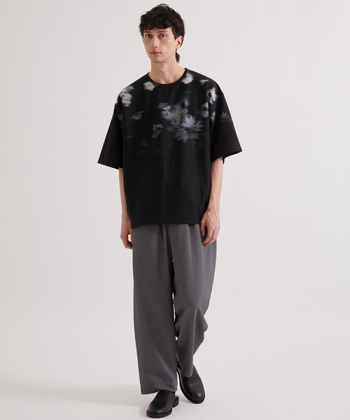 ★UNITED TOKYO ビームデザインカットソー ブラック ウィメンズ/トップス/Tシャツ/カットソー(半袖)｜UNITED TOKYO ONLINE