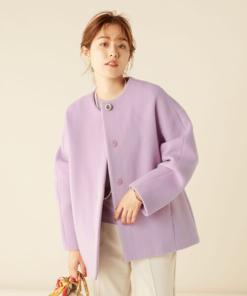 NOLLEY'S（ノーリーズ） ジャケット テーラードジャケット MANTECO