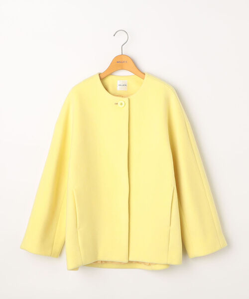 MANTECOショートコート ◇ノーリーズ◇ NOLLEY'S（ノーリーズ）の「MANTECOショートコート（テーラード