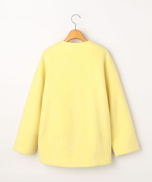 MANTECOショートコート ◇ノーリーズ◇ NOLLEY'S（ノーリーズ） ジャケット テーラードジャケット MANTECO