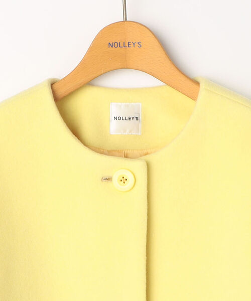 MANTECOショートコート ◇ノーリーズ◇ NOLLEY'S（ノーリーズ） ジャケット テーラードジャケット MANTECO