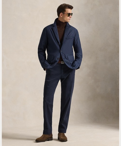 ポロラルフローレン ストレッチストレートフィット チノパン ダークネイビー L POLO RALPH LAUREN（ポロ・ラルフローレン） チノパン ストレッチ