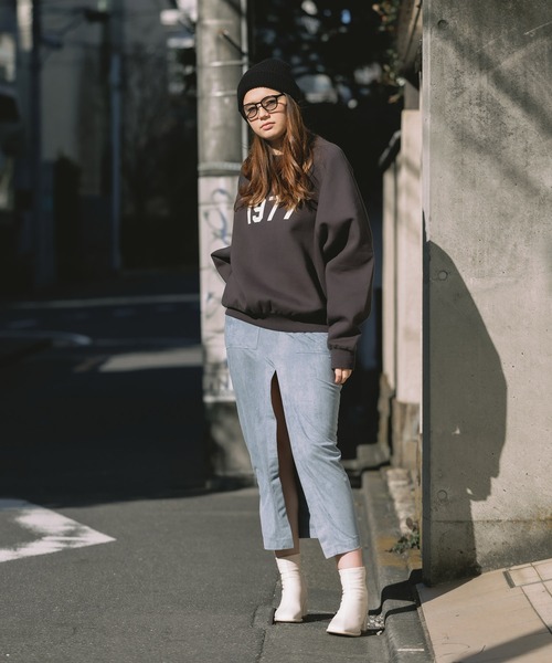 ESSENTIALS FOG スウェット 裏起毛 1977 トレーナー セール】FOG ESSENTIALS/エッセンシャルズ 1977 CREW SWEAT