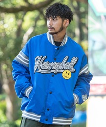 SMILEY FACE（スマイリーフェイス） スタジャン 「SMILEY FACE