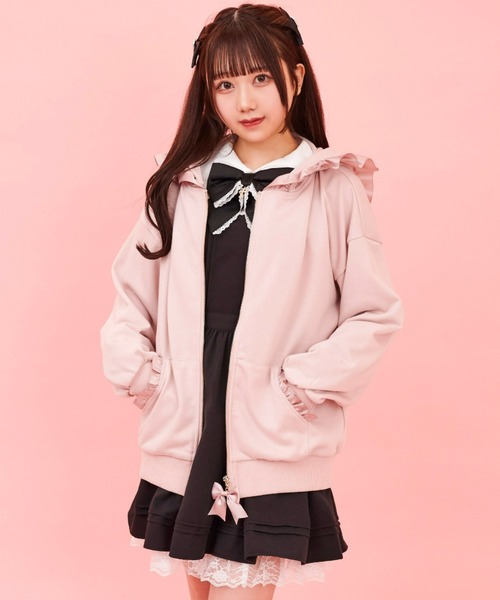 HONEY MI HONEY ホワイト ショット丈パーカー レース付き 楽天市場】トップス パーカー ゆったり ストレッチ メンズ