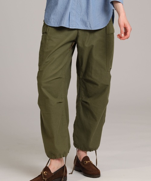 Johnbull カーゴパンツ 「Sewing Chop O'alls」FIELD SHELL