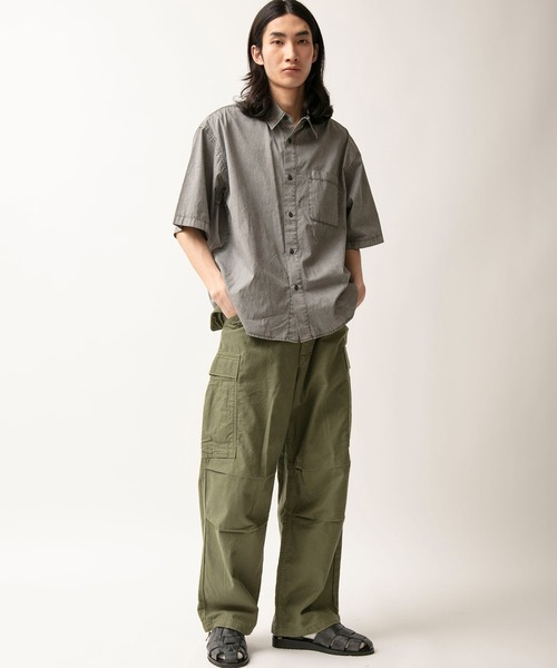 SETUP7 カーゴパンツ ZOZOトップセラー入りのオーバーカーゴ