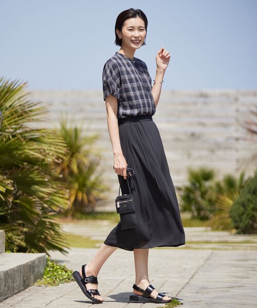 【3点セット】purelast セットアップ パンツ/スカート 洗える 15号 3点セット】purelast セットアップ パンツ/スカート 洗える 15号