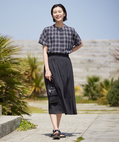 WOMEN】プリーツスカート / J.PRESS YORK STREET | ファッション