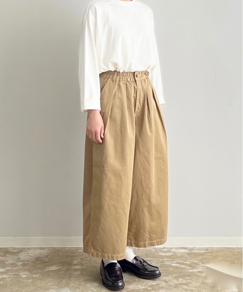 HARVESTY チノパン HARVESTY/ハーベスティー CHINO CIRCUS BAGGY