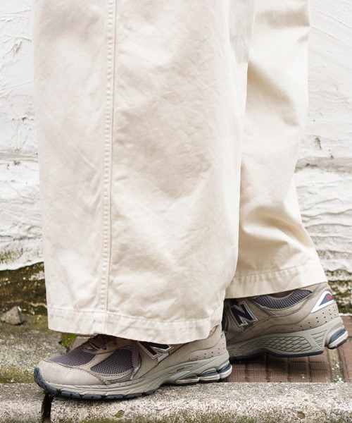 HARVESTY コットンチノパン サイズ1 HARVESTY チノパン HARVESTY/ハーベスティー CHINO CIRCUS BAGGY