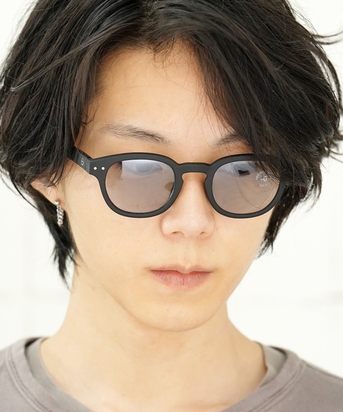 IZIPIZI（イジピジ） 伊達メガネ メガネ 眼鏡 SUN LIGHT COLOR #C