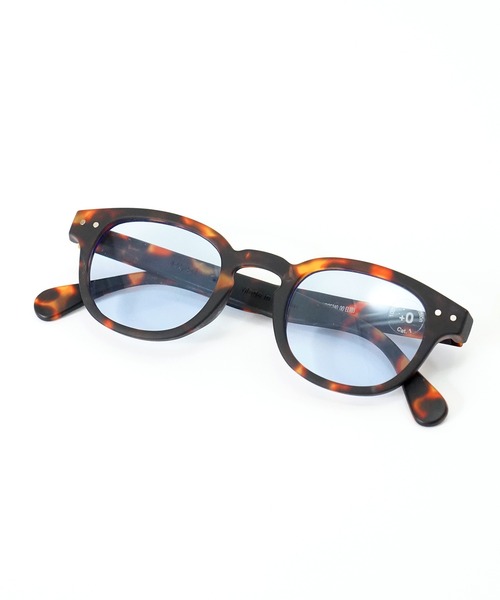 IZIPIZI（イジピジ） 伊達メガネ メガネ 眼鏡 SUN LIGHT COLOR #C