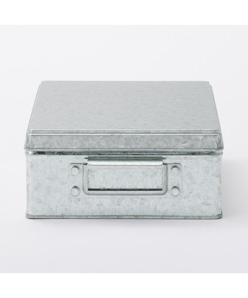 無印良品（MUJI） 収納 トタンボックス 小 高さ8．5cmタイプ