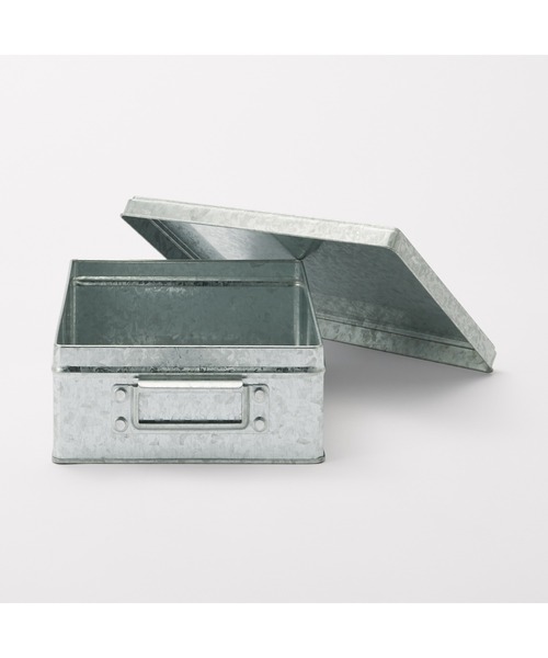 無印良品（MUJI） 収納 トタンボックス 小 高さ8．5cmタイプ