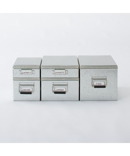 無印良品（MUJI） 収納 トタンボックス 小 高さ8．5cmタイプ