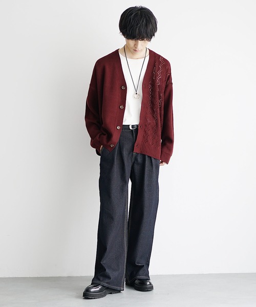 MinoriTY（マイノリティ） ワイドパンツ ジーンズ メンズ レディース