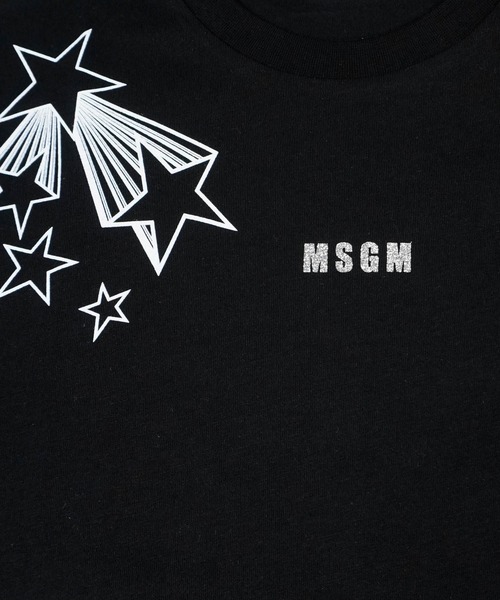 ★MSGM★ミラー プリント ジャージ フード Tシャツ MSGM《エムエスジーエム》正規通販 | 4.444glad / 1万円(税抜