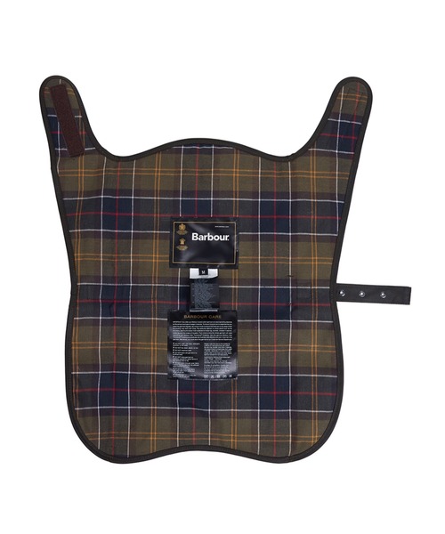 Barbour（バブアー） 犬 服 ワックス コットン ドッグ コート