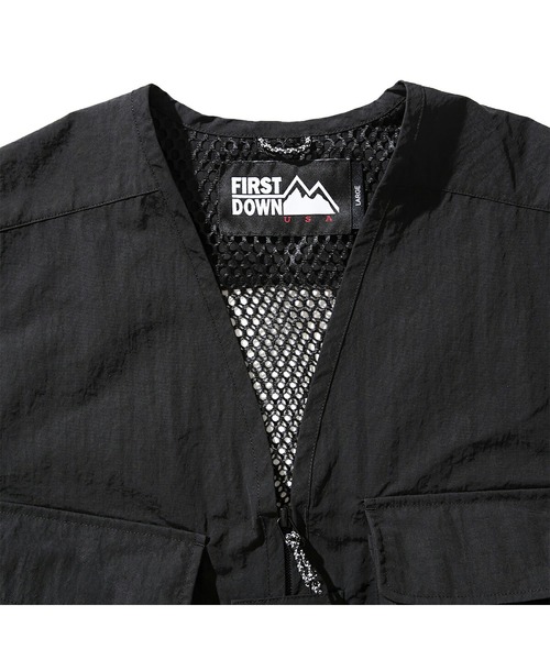 【レア】FIRSTDOWN USA フィッシングベスト レア】FIRSTDOWN USA フィッシングベスト レア】FIRSTDOWN USA