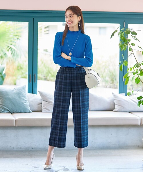 お値下げ！エンフォルド 安田美沙子さん 着用 ニット 楽天市場