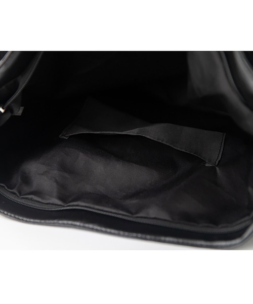 ショルダーバッグ・ポシェット [adelreese] Vulan Vsta Bag - Black セール】外ポケットミニポシェット/ショルダーバッグ