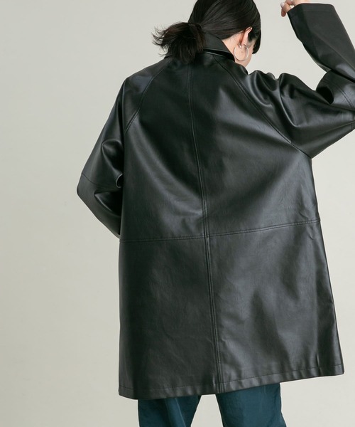 KBF フェイクレザージャケット KBF アウター フェイクレザージャケット : ZOZOTOWN Yahoo!店