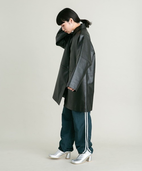 KBF フェイクレザージャケット KBF アウター フェイクレザージャケット : ZOZOTOWN Yahoo!店