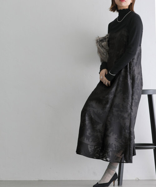 La TOTALITE ワンピース オパールキャミワンピース レディース  