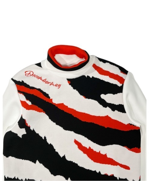 DECEMBERMAY（ディセンバーメイ） セーター ニット Animal Turtle Knit