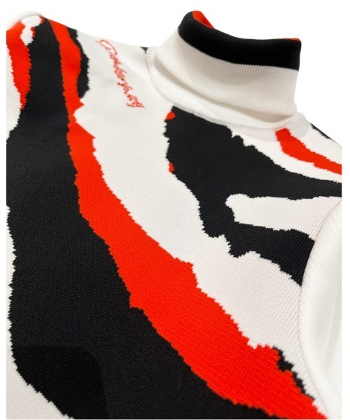 DECEMBERMAY（ディセンバーメイ） セーター ニット Animal Turtle Knit