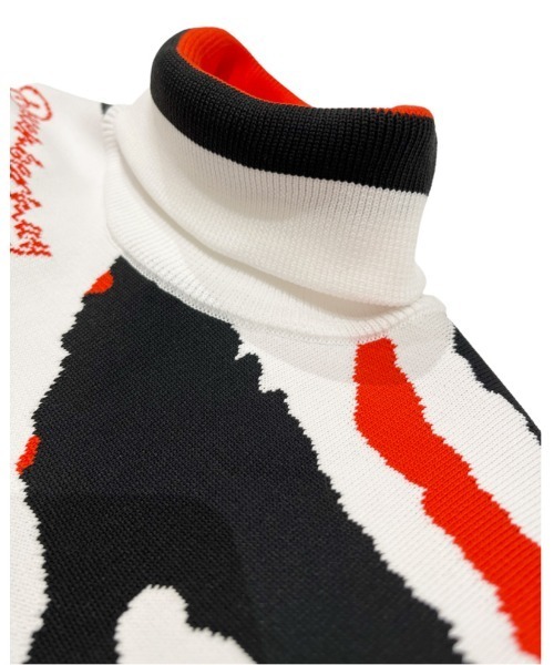 DECEMBERMAY（ディセンバーメイ） セーター ニット Animal Turtle Knit