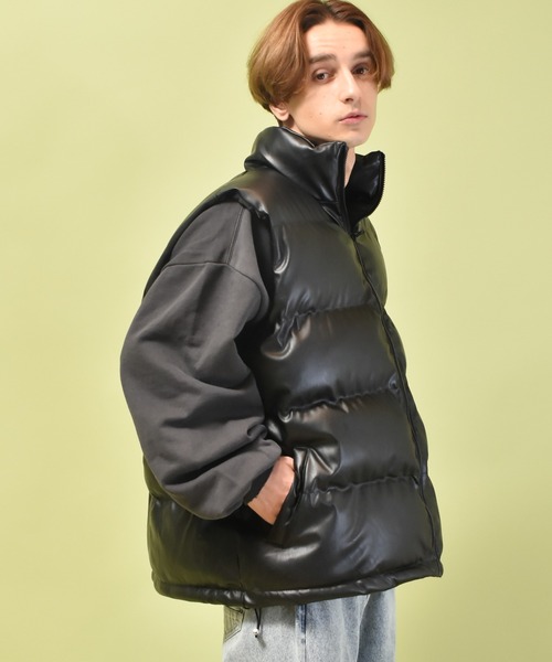 Starting Over（スターティング オーバー） ダウンベスト ベスト PU