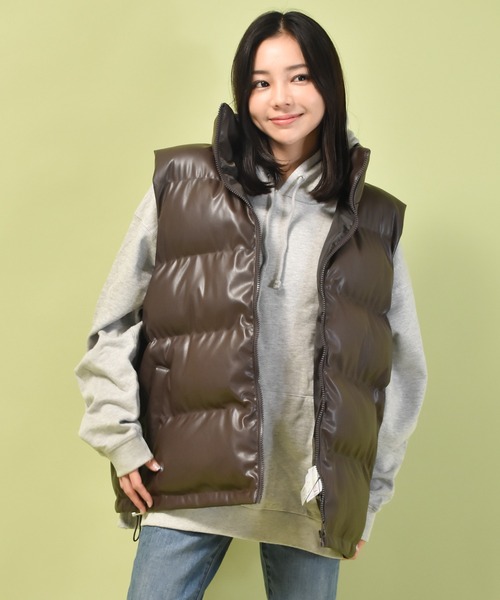 Starting Over（スターティング オーバー） ダウンベスト ベスト PU