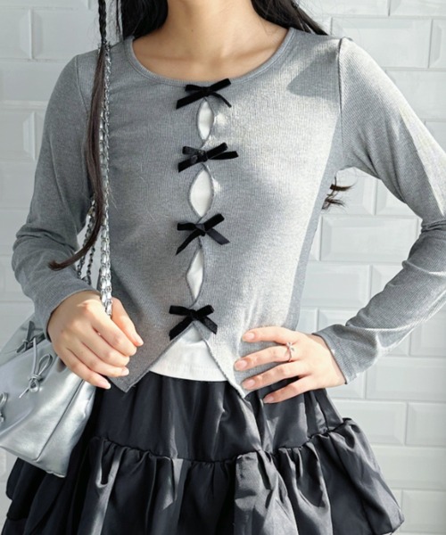 VAMPS Tシャツ リボンアクセサリーセット シークレットハニー Secret Honey アクセサリーリボンレースフリル半袖