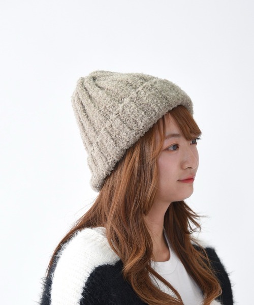 CALIFORNIA OUTFITTERS ニット帽 ニットキャップ Z-2-SP 11E13 太リブ