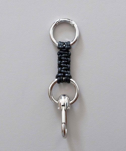 SENTI（センティ） キーホルダー センティ / LEATHER BRAID HOOK