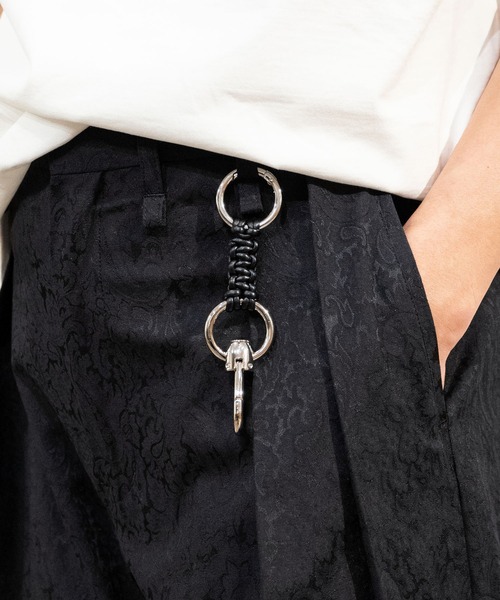 SENTI（センティ） キーホルダー センティ / LEATHER BRAID HOOK