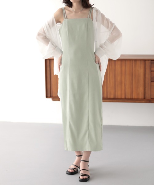 ワンピース Iラインキャミワンピース : ZOZOTOWN Yahoo!店 - 通販