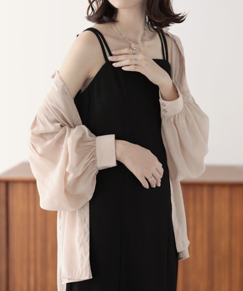 セール】総レース ビスチェ レイヤード ロング ワンピース
