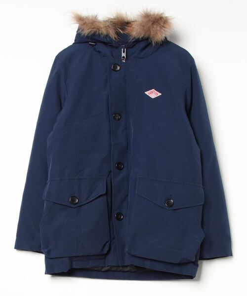DANTON」 ダウンジャケット - ブルー レディース : 80653581 