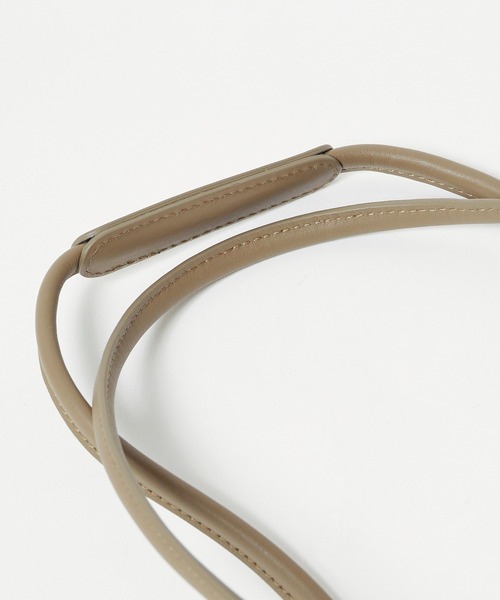 GU_DE（グッド）正規品/送料関税込み Carrie Bag - Brown gu_de ショルダーバッグ バッグ gu_de/グッド Carrie Bag